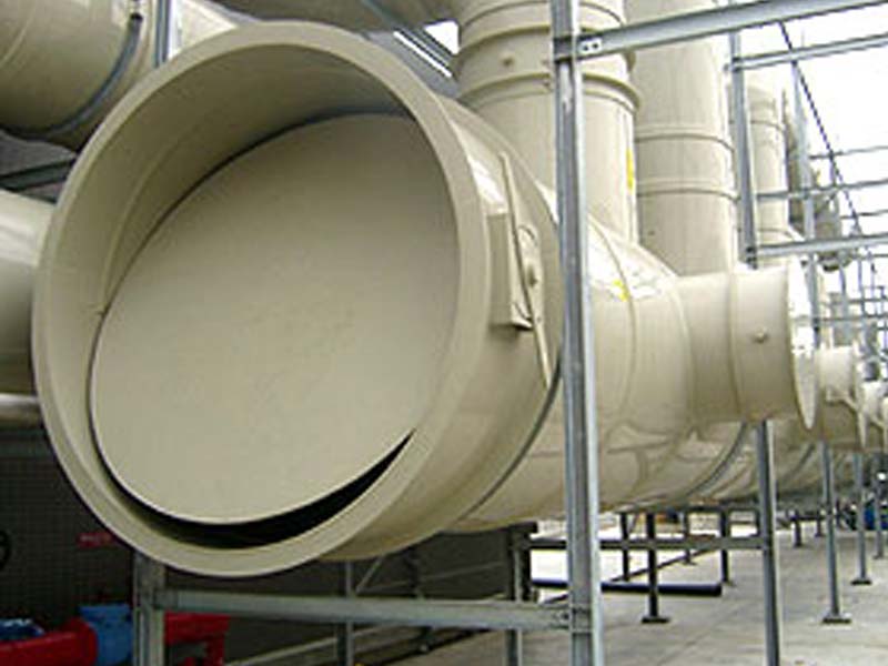 排風設備 (排風配管工程)PP、FRP、sus304、ss41、cpvc、SCH-80、PVC管、PE管