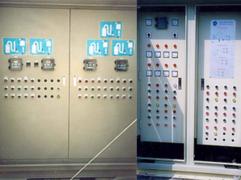 系統控制電盤sus304、ss41外覆烤漆